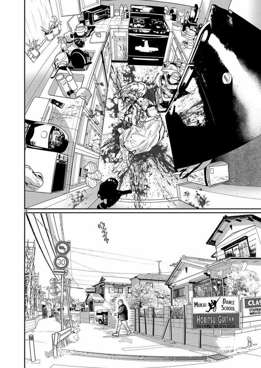 Zange - Nhân Cách Bất Thường Chapter 7 trang 14