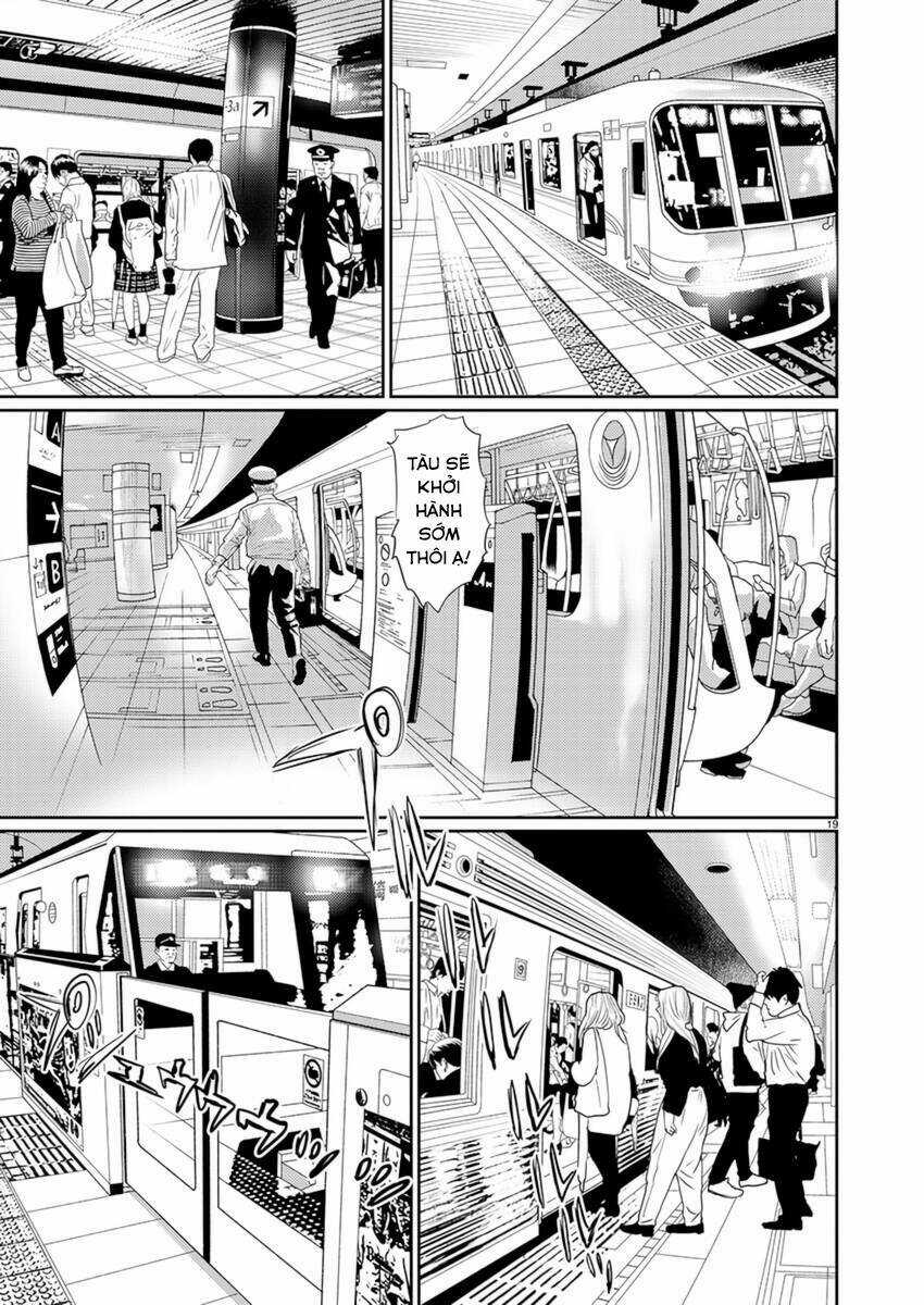 Zange - Nhân Cách Bất Thường Chapter 7 trang 19