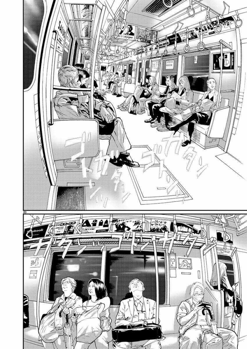 Zange - Nhân Cách Bất Thường Chapter 7 trang 20