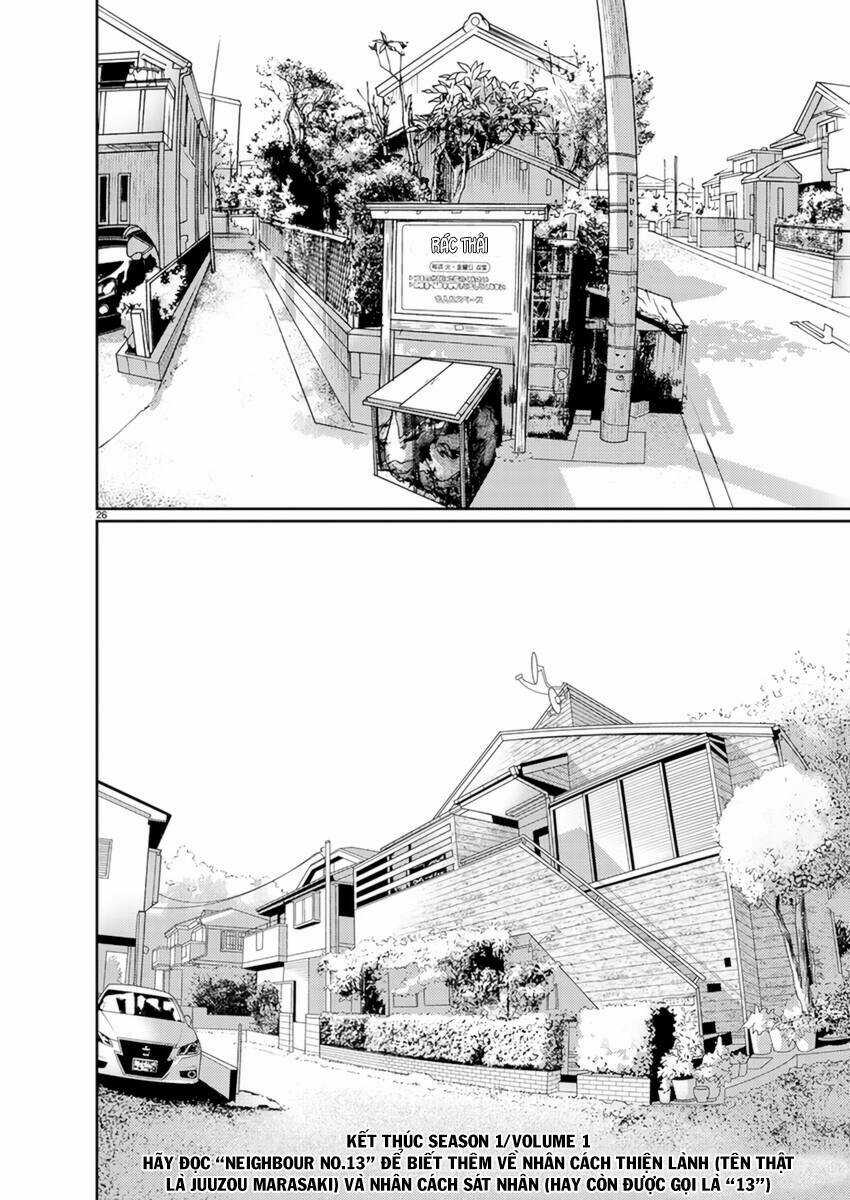 Zange - Nhân Cách Bất Thường Chapter 7 trang 26