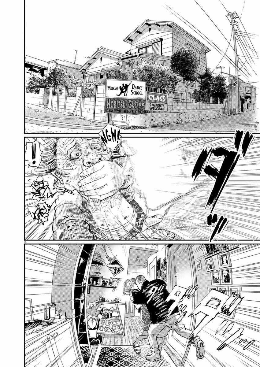 Zange - Nhân Cách Bất Thường Chapter 7 trang 8