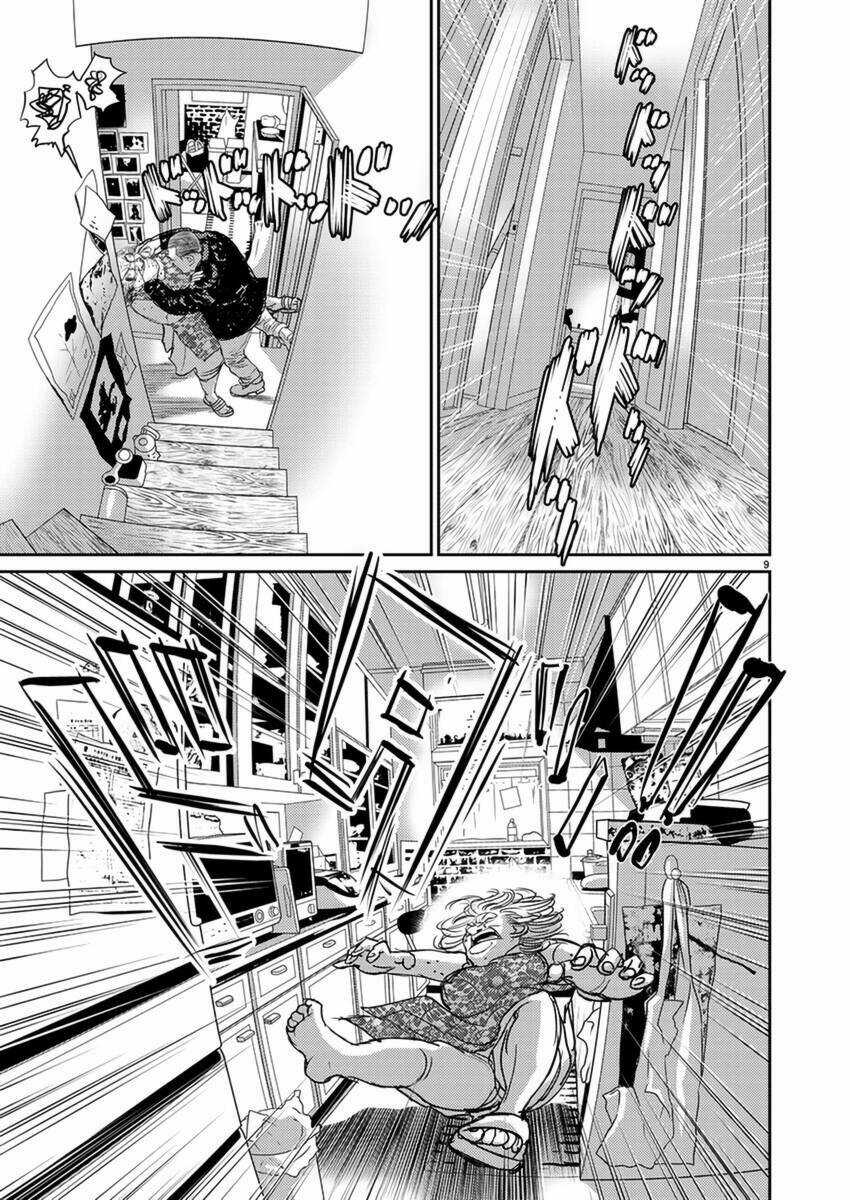 Zange - Nhân Cách Bất Thường Chapter 7 trang 9