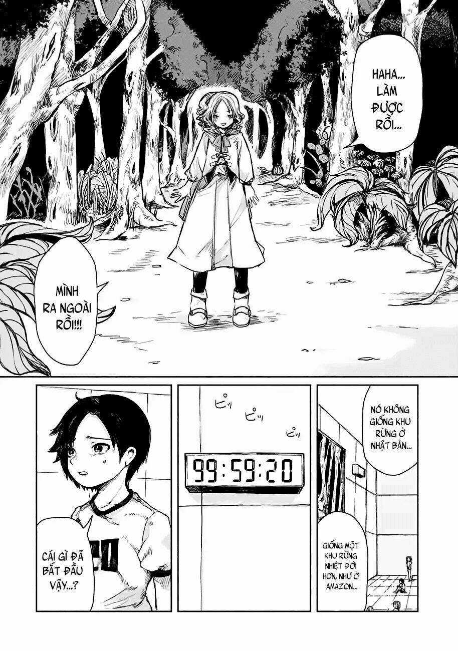 Zanki X 99 Chapter 1 trang 22