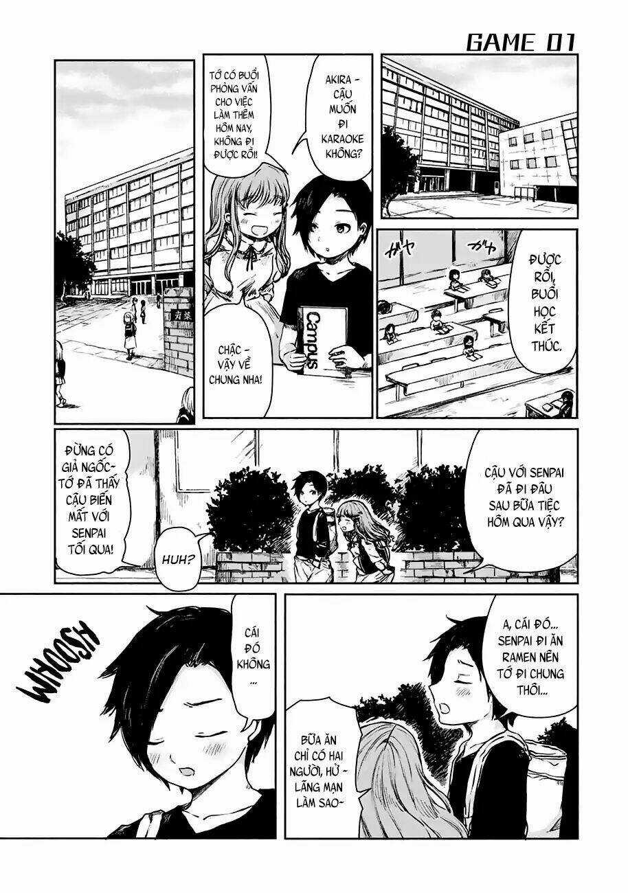 Zanki X 99 Chapter 1 trang 3