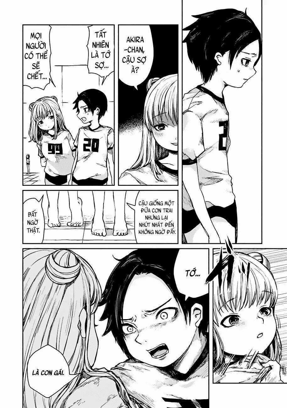 Zanki X 99 Chapter 1 trang 35