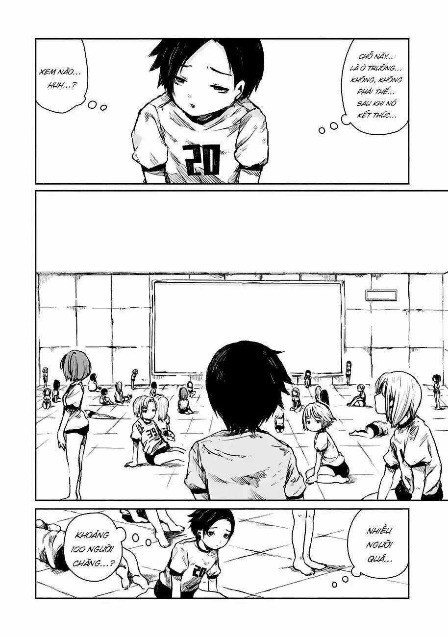 Zanki X 99 Chapter 1 trang 8