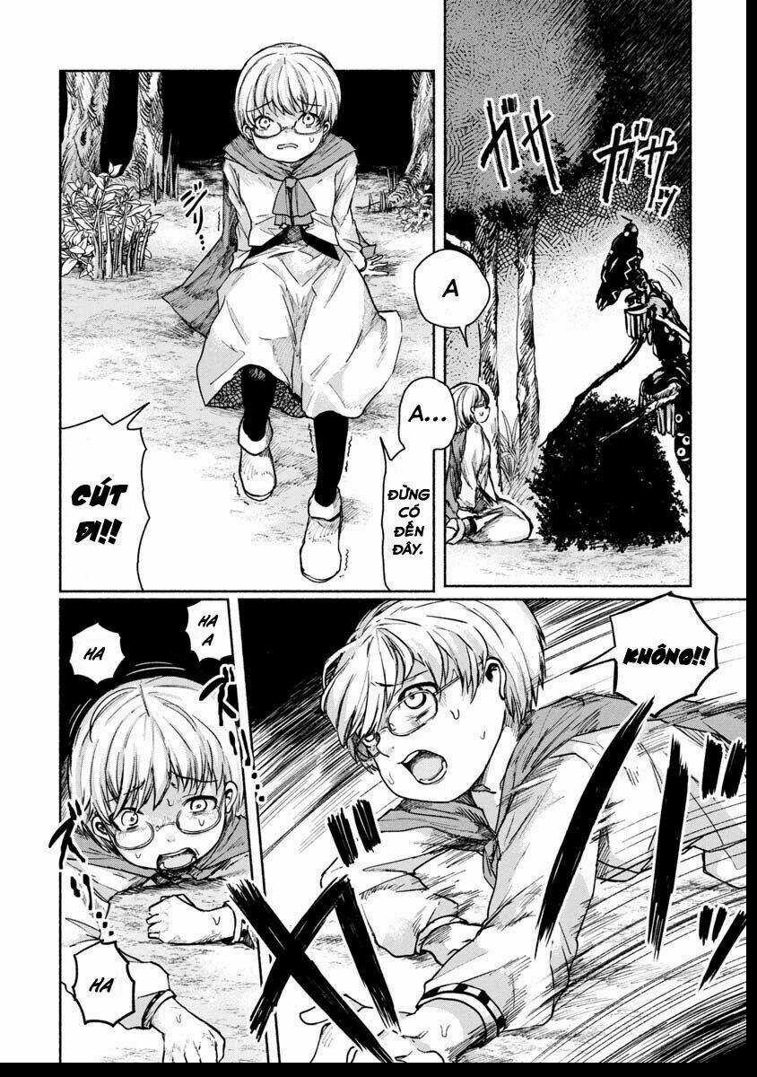 Zanki X 99 Chapter 2 trang 17