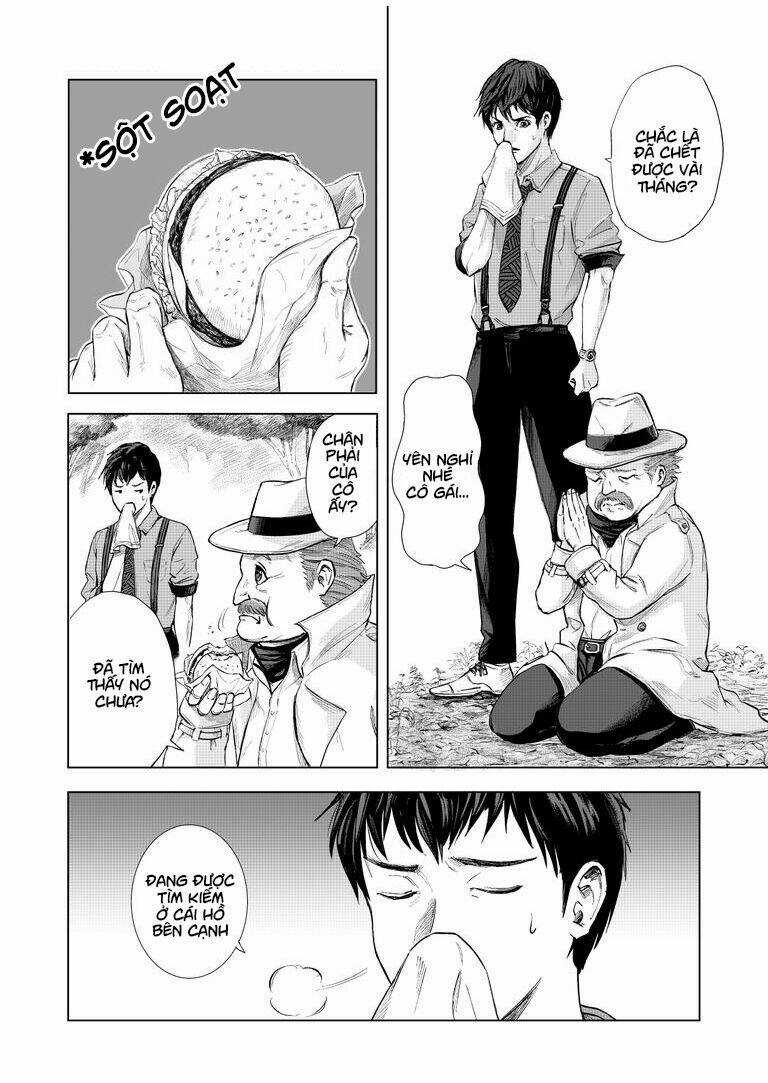 Zanmu - Labyrinth Chapter 1 trang 4