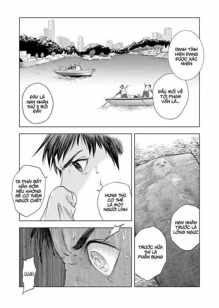 Zanmu - Labyrinth Chapter 1 trang 5