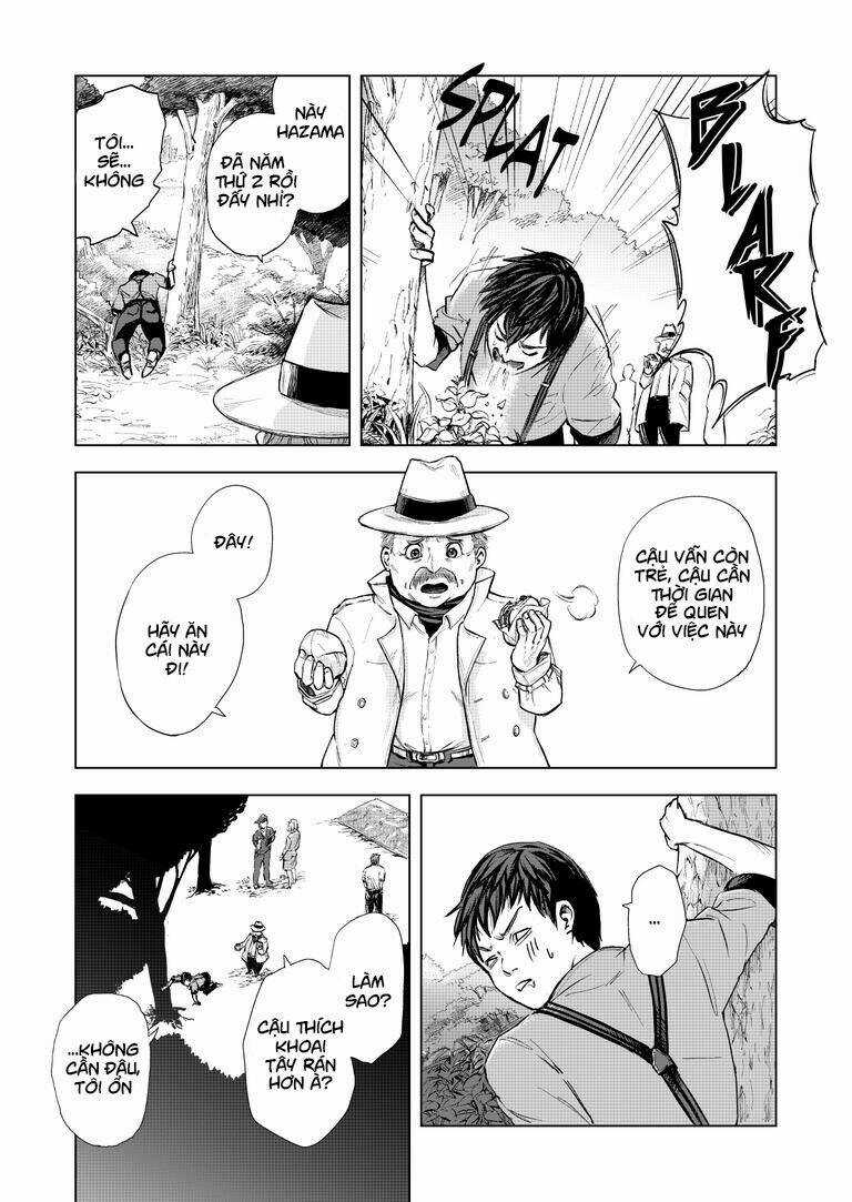 Zanmu - Labyrinth Chapter 1 trang 6