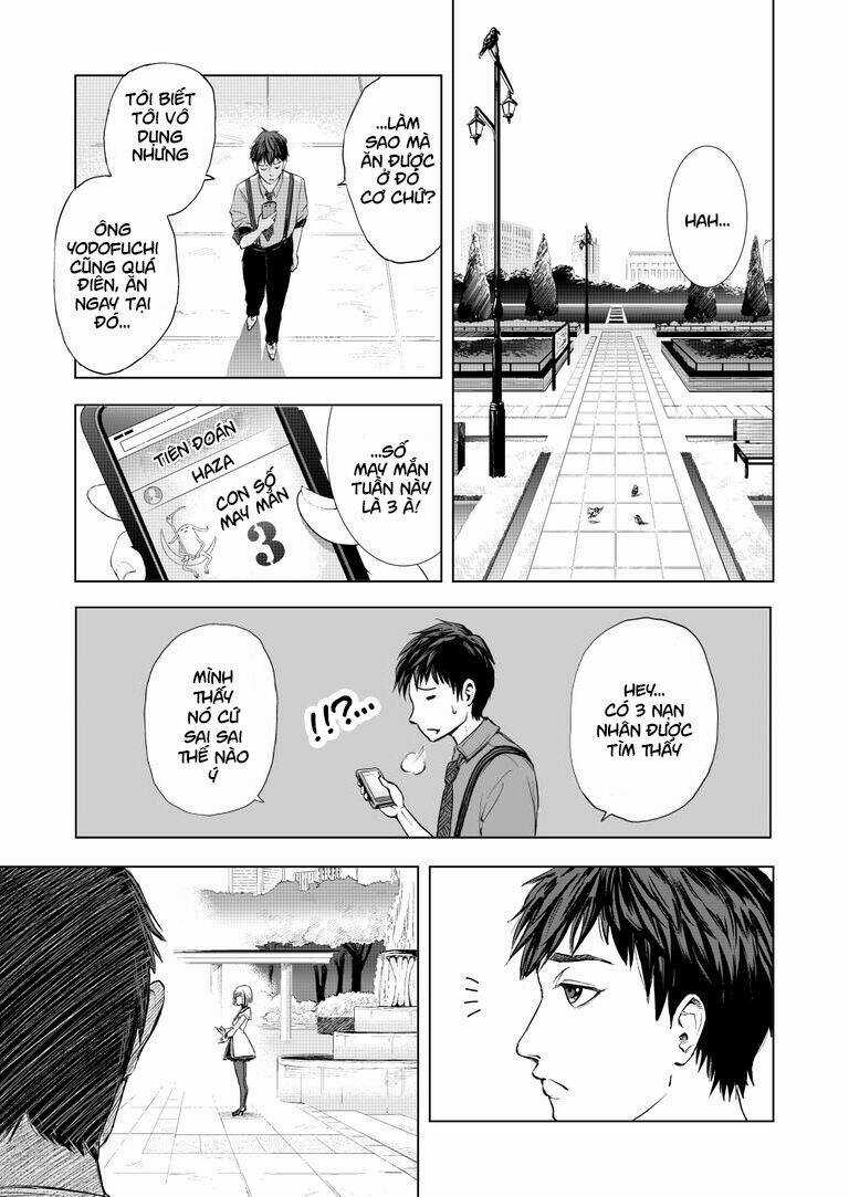 Zanmu - Labyrinth Chapter 1 trang 7