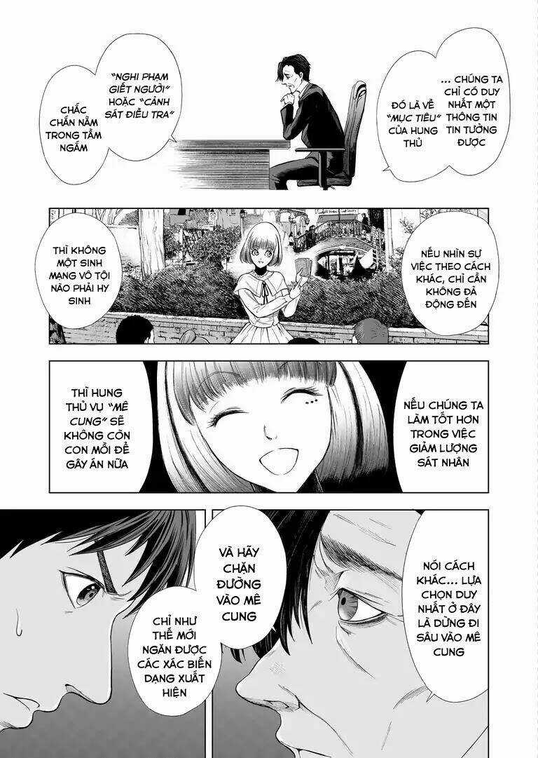 Zanmu - Labyrinth Chapter 10 trang 15