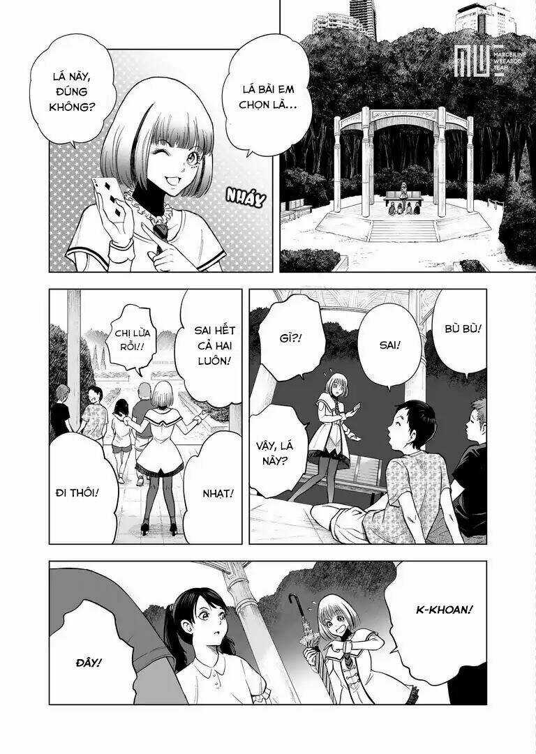 Zanmu - Labyrinth Chapter 11 trang 18