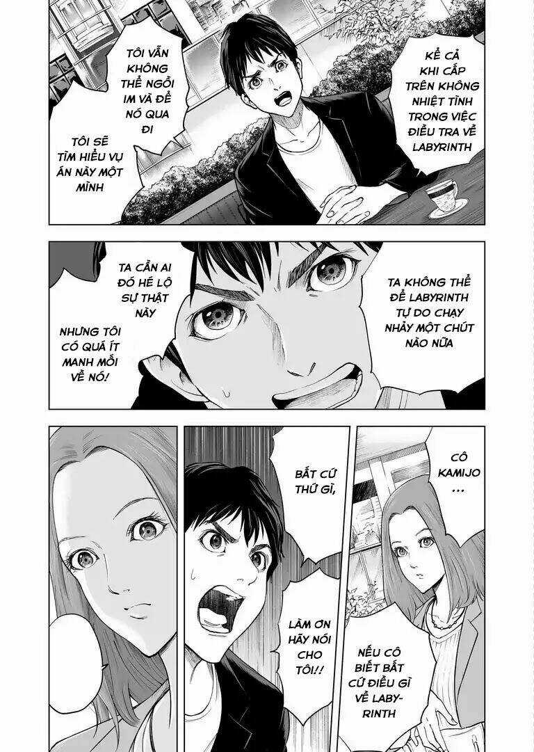 Zanmu - Labyrinth Chapter 11 trang 8