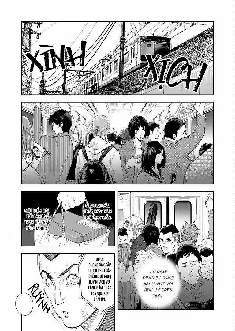 Zanmu - Labyrinth Chapter 12 trang 10