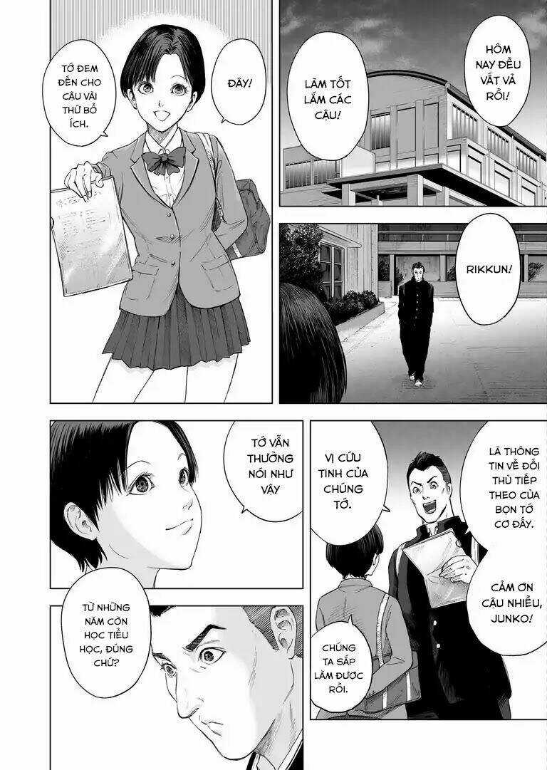 Zanmu - Labyrinth Chapter 12 trang 4