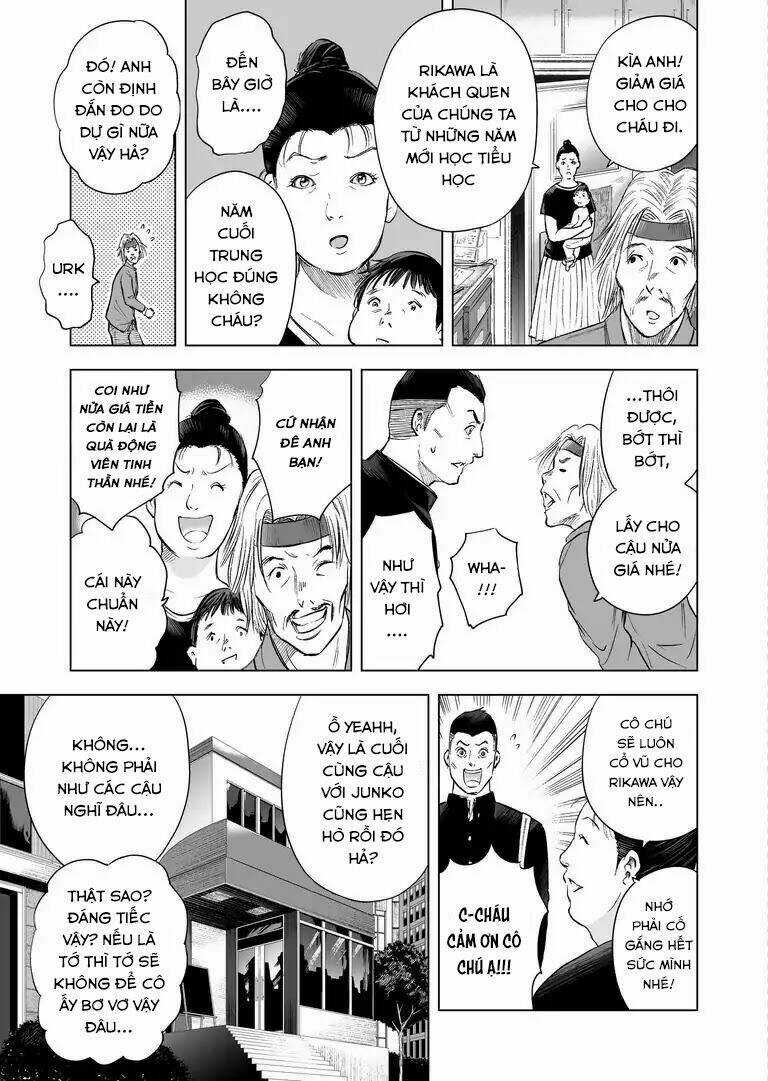 Zanmu - Labyrinth Chapter 12 trang 9