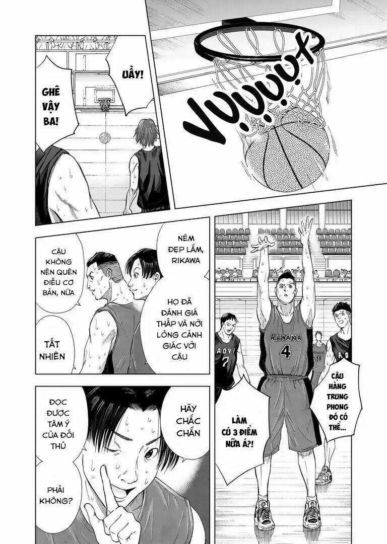 Zanmu - Labyrinth Chapter 13 trang 14