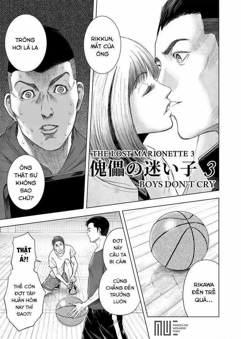 Zanmu - Labyrinth Chapter 13 trang 3