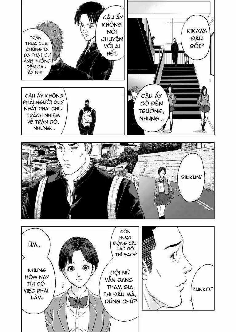 Zanmu - Labyrinth Chapter 14 trang 18