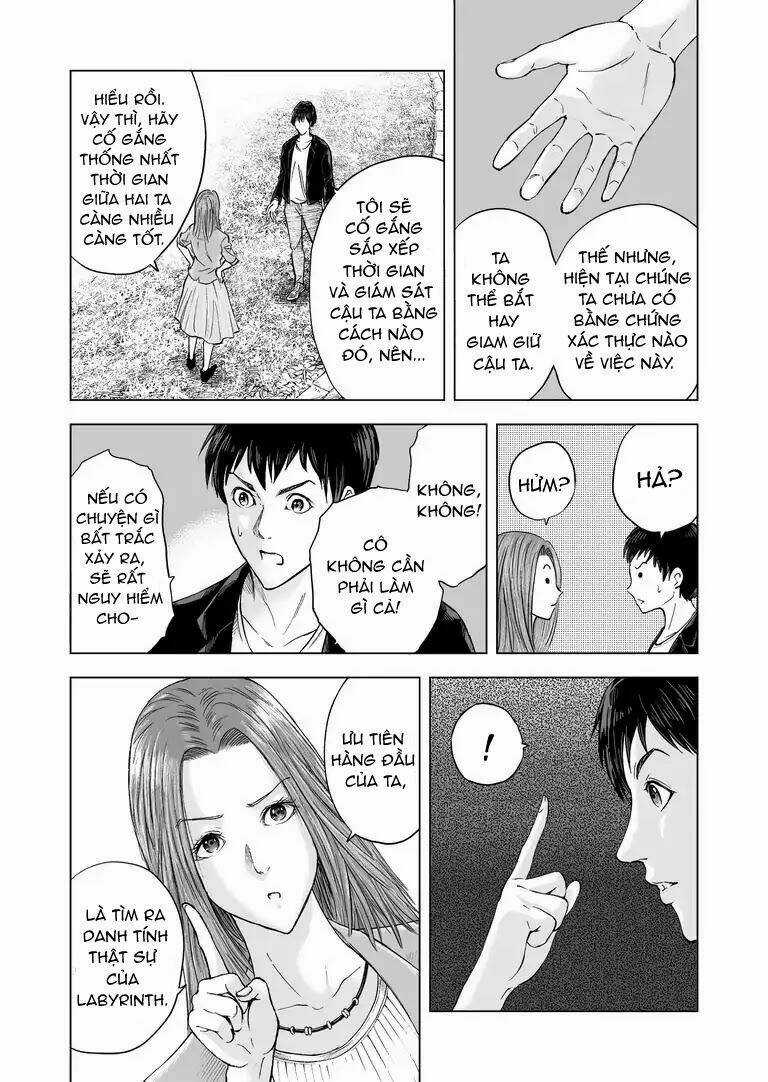 Zanmu - Labyrinth Chapter 14 trang 6