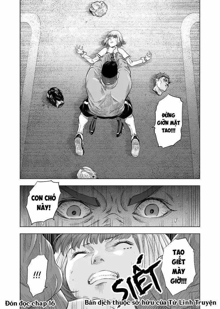 Zanmu - Labyrinth Chapter 15 trang 23