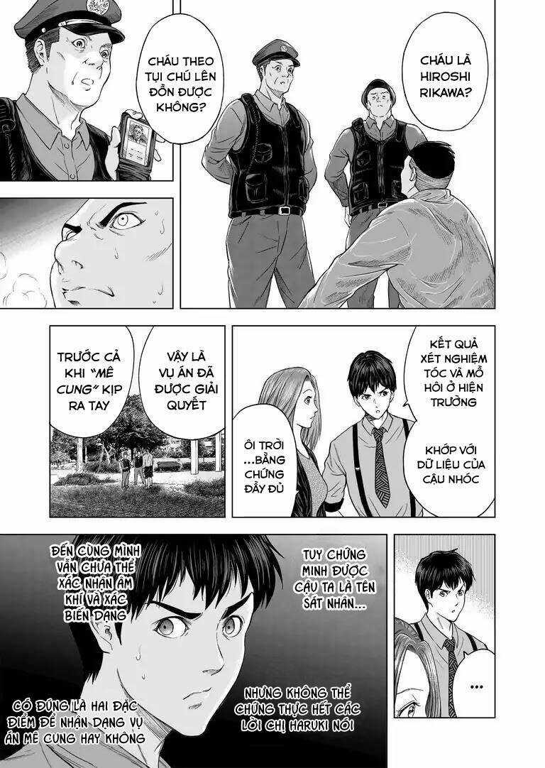 Zanmu - Labyrinth Chapter 15 trang 9