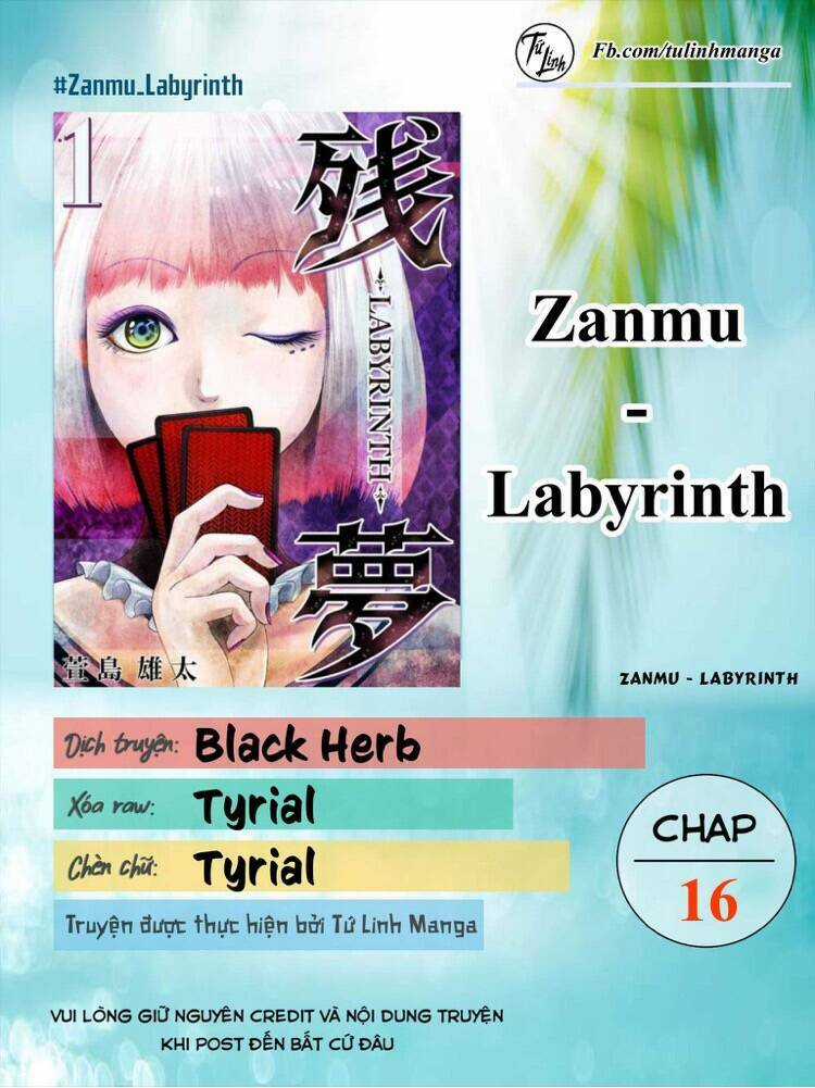 Zanmu - Labyrinth Chapter 16 trang 2