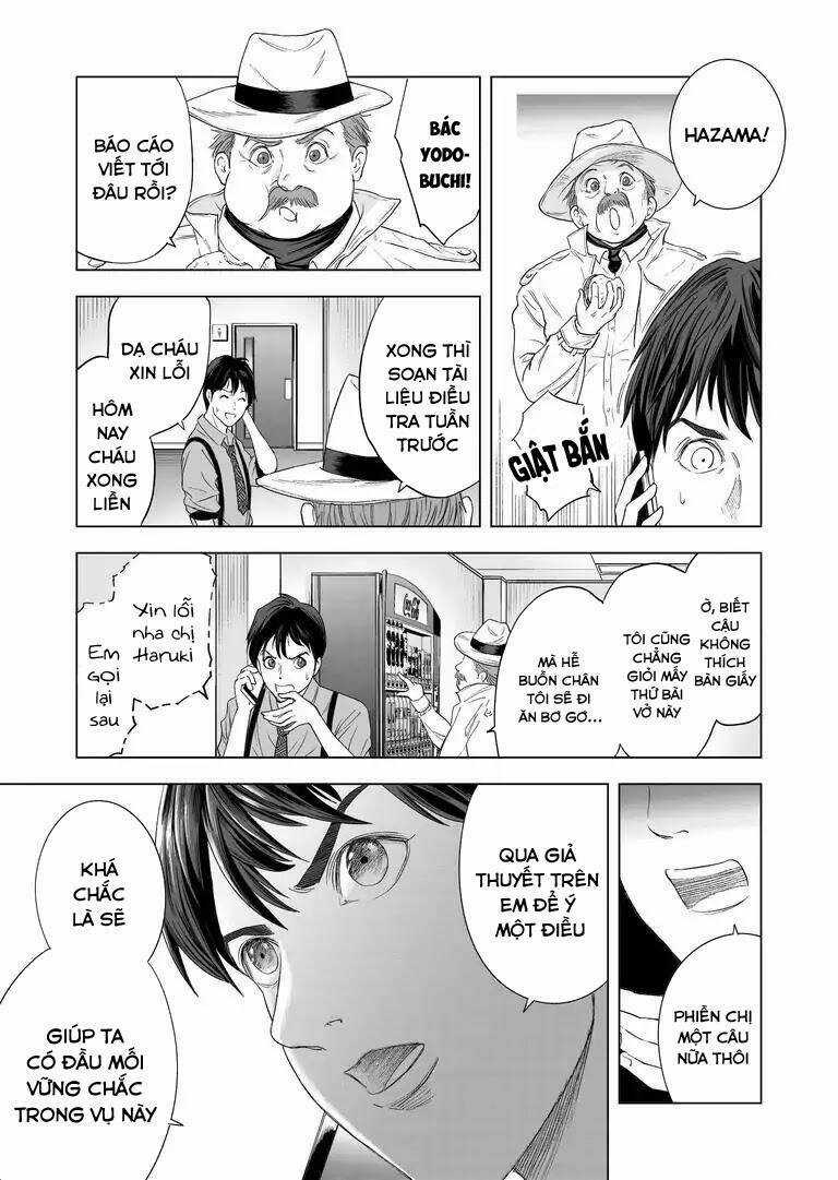 Zanmu - Labyrinth Chapter 17 trang 10