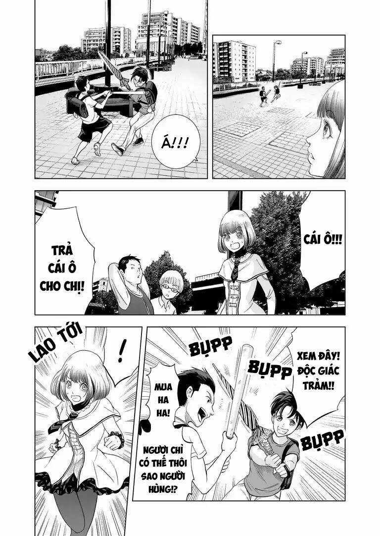 Zanmu - Labyrinth Chapter 17 trang 18