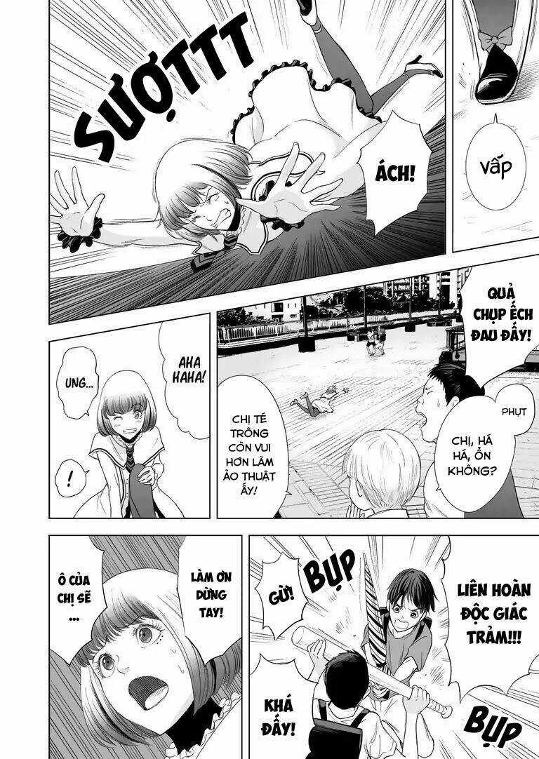 Zanmu - Labyrinth Chapter 17 trang 19