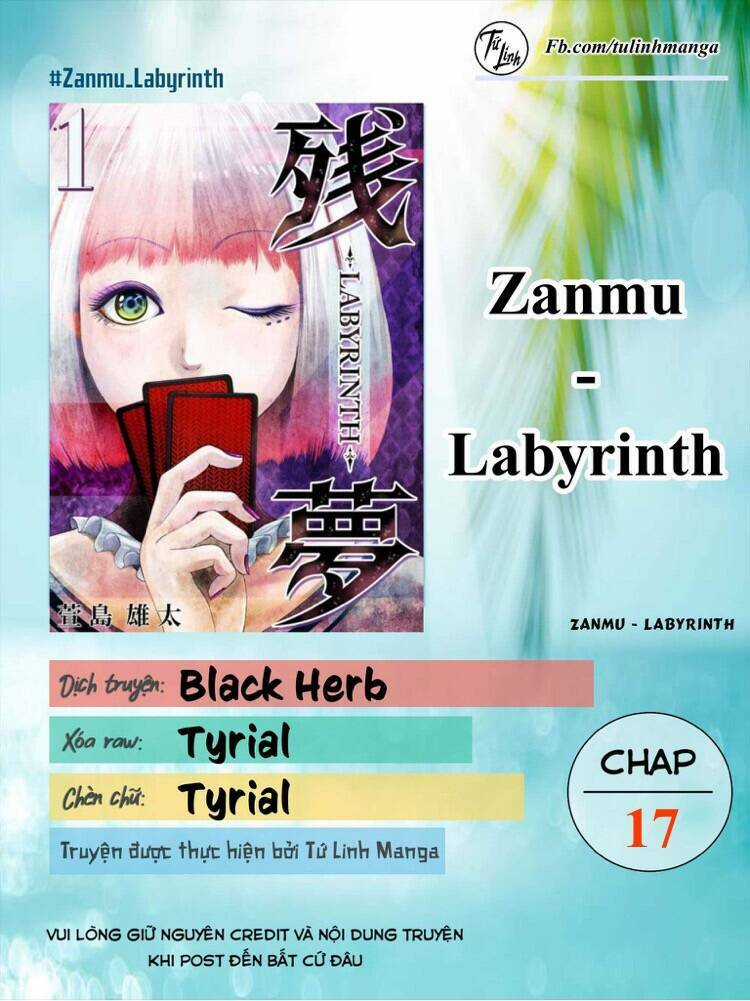 Zanmu - Labyrinth Chapter 17 trang 2