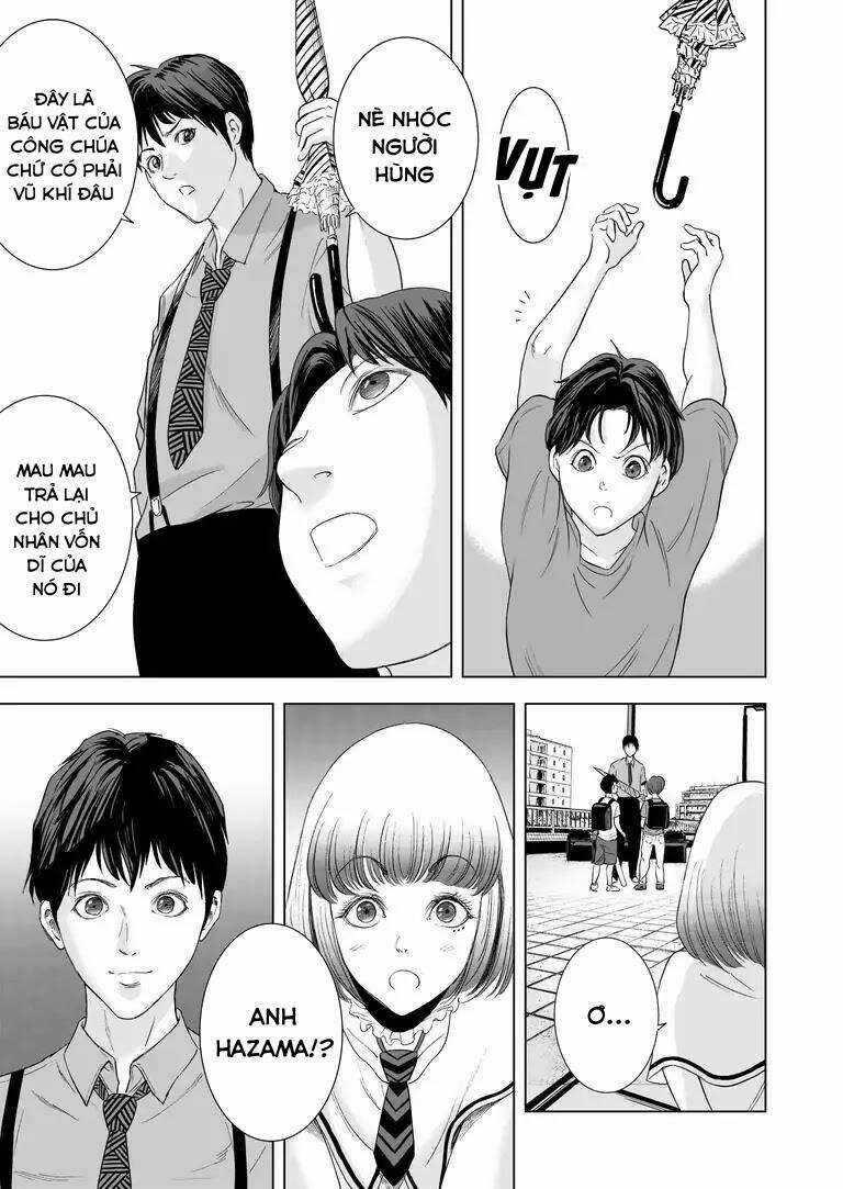 Zanmu - Labyrinth Chapter 17 trang 20