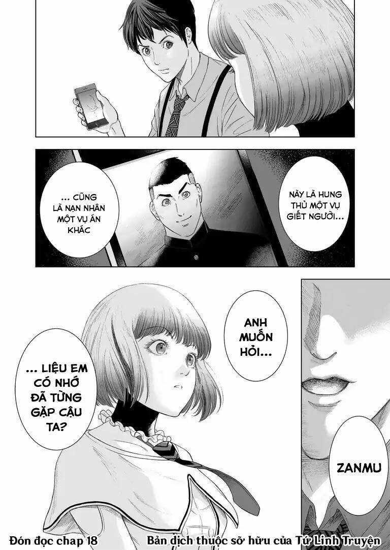 Zanmu - Labyrinth Chapter 17 trang 23