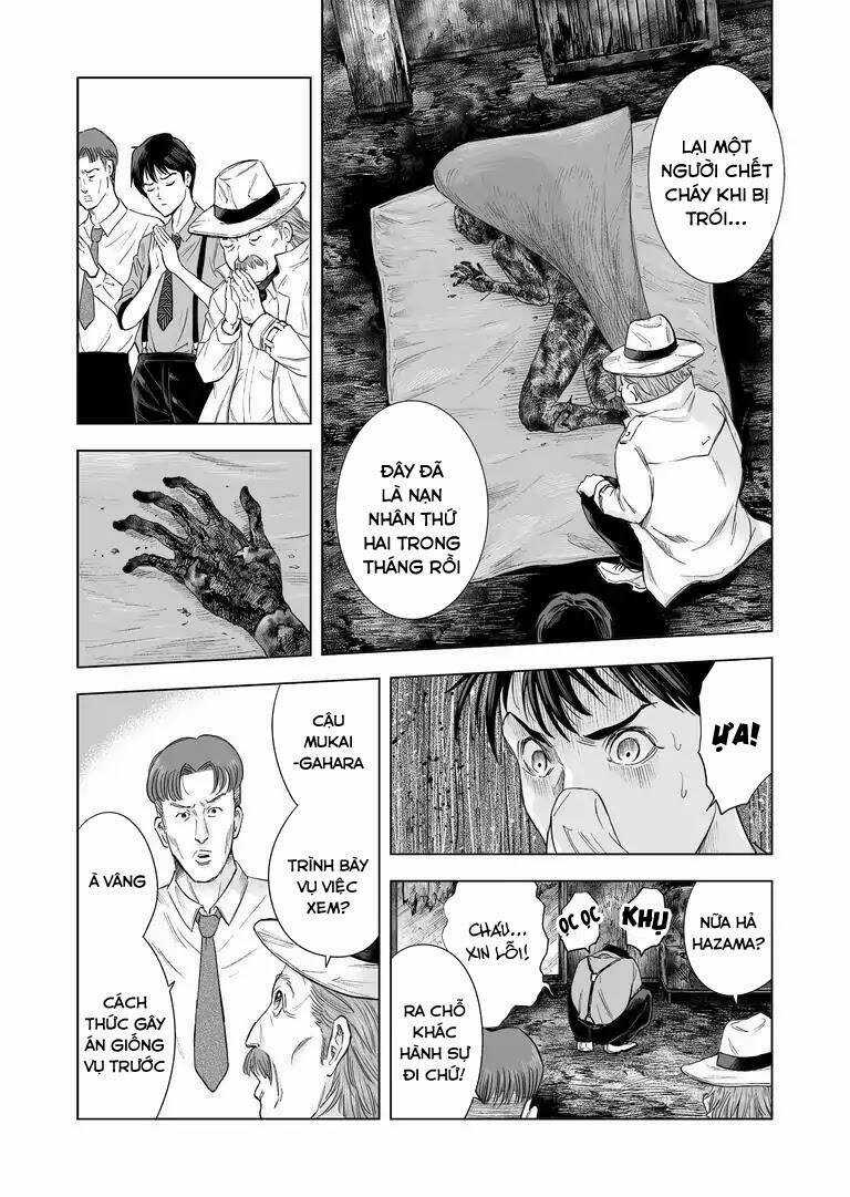 Zanmu - Labyrinth Chapter 18 trang 16