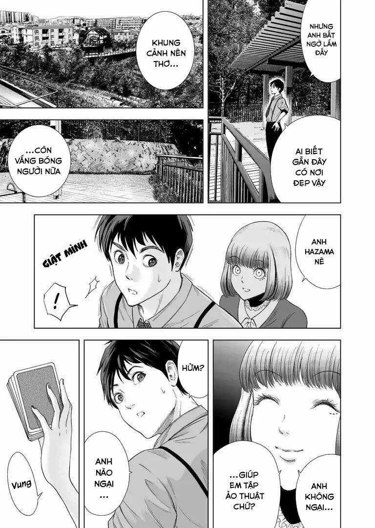 Zanmu - Labyrinth Chapter 19 trang 8