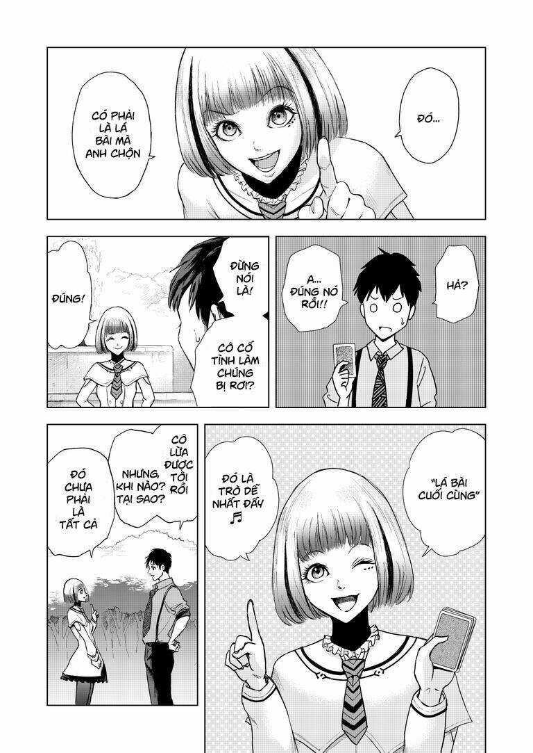 Zanmu - Labyrinth Chapter 2 trang 10