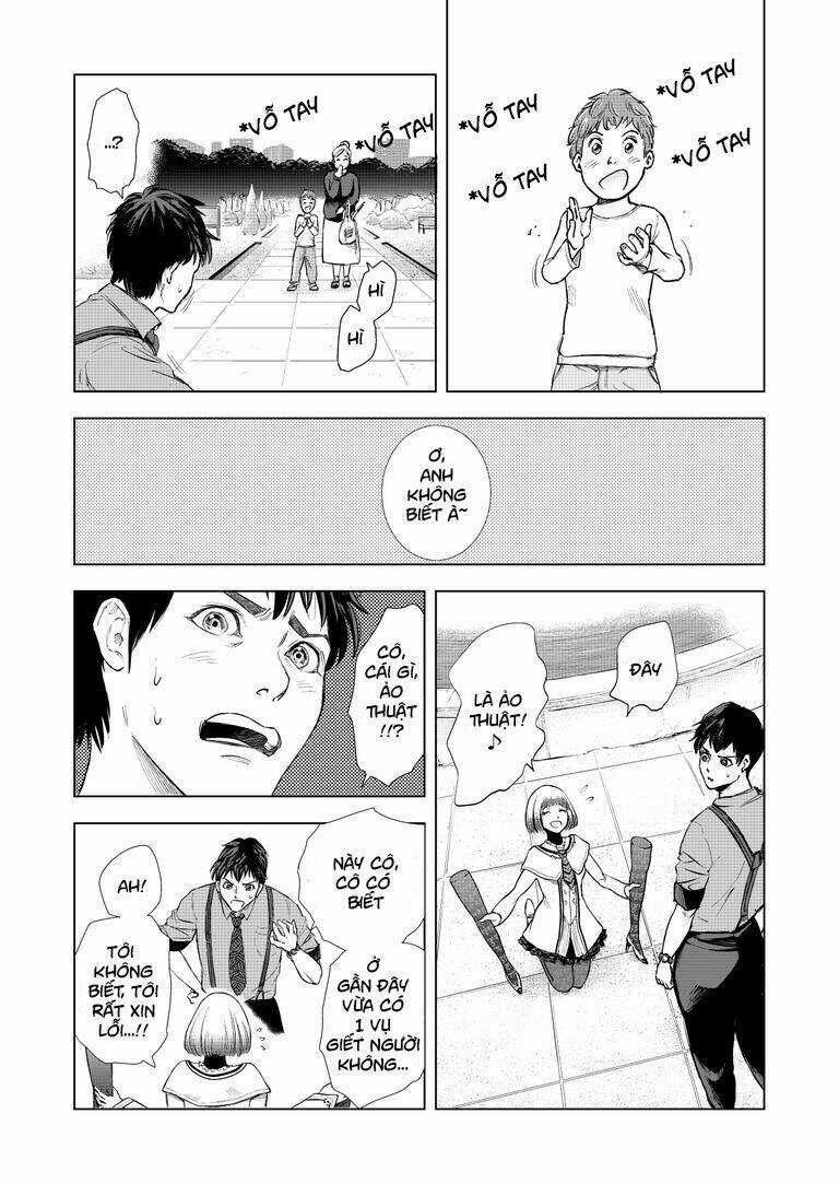 Zanmu - Labyrinth Chapter 2 trang 3