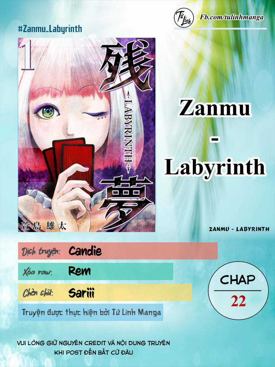 Zanmu - Labyrinth Chapter 22 trang 2