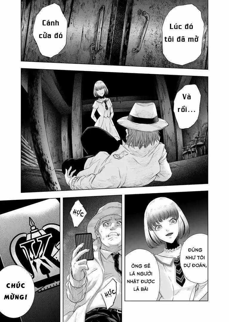 Zanmu - Labyrinth Chapter 24 trang 14