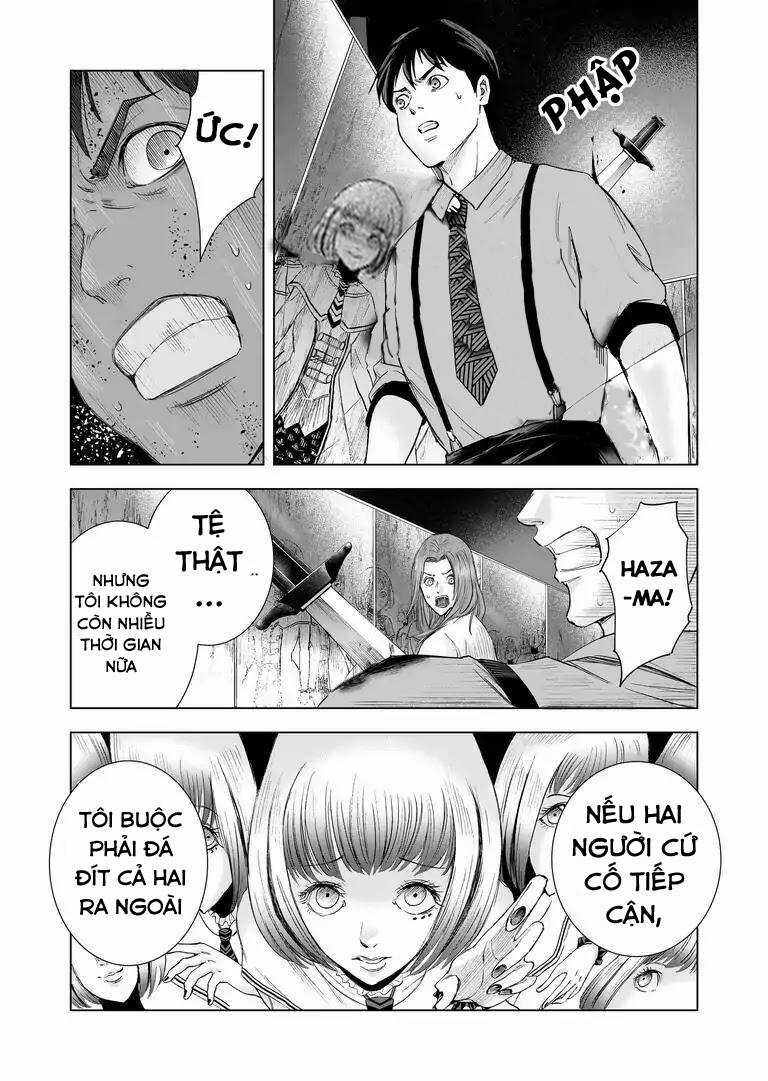 Zanmu - Labyrinth Chapter 25 trang 23