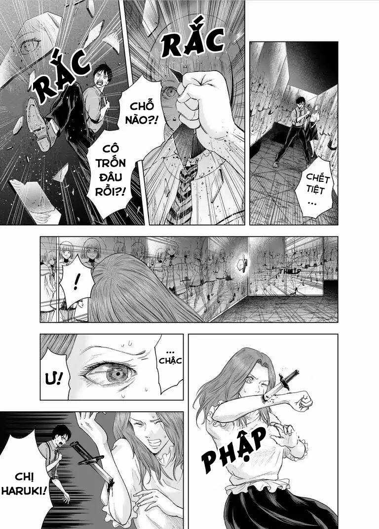 Zanmu - Labyrinth Chapter 25 trang 24