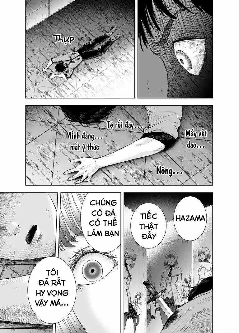 Zanmu - Labyrinth Chapter 25 trang 26