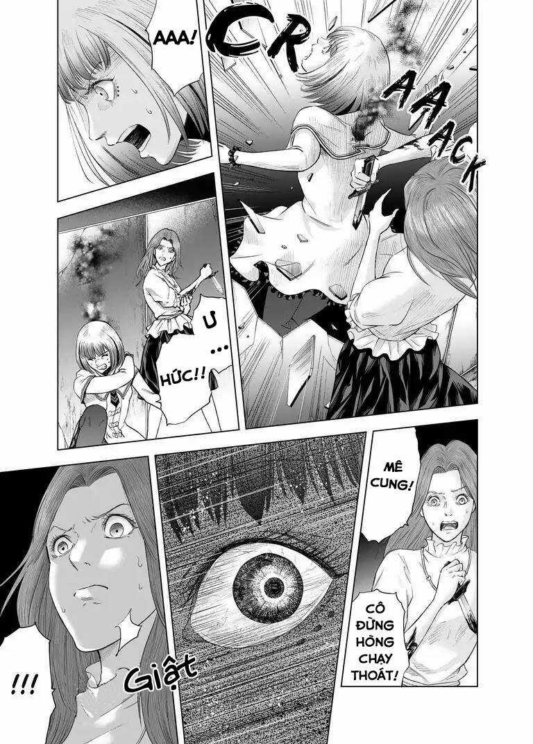 Zanmu - Labyrinth Chapter 25 trang 28