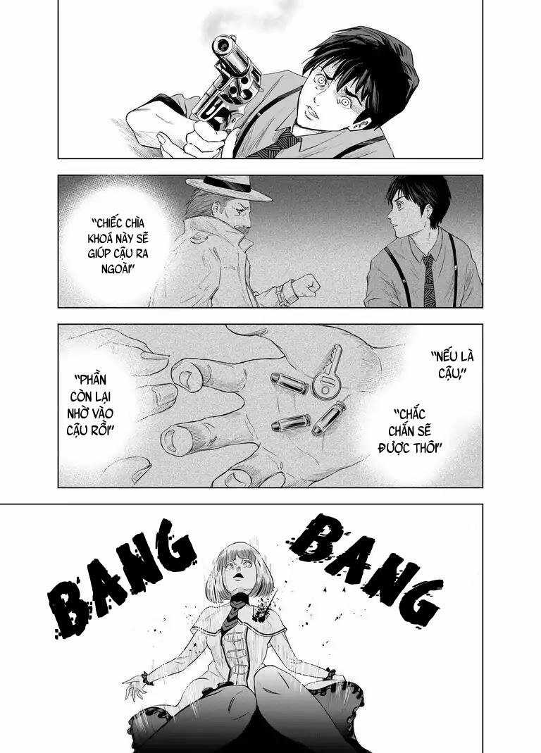 Zanmu - Labyrinth Chapter 25 trang 34