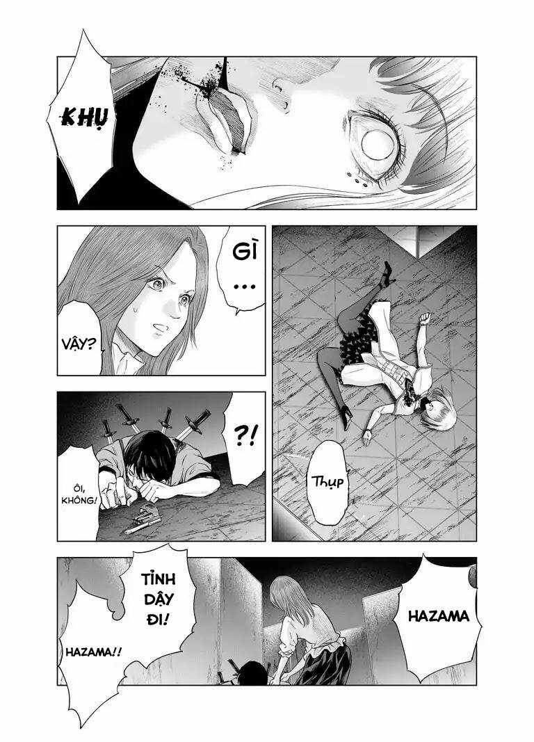 Zanmu - Labyrinth Chapter 25 trang 35