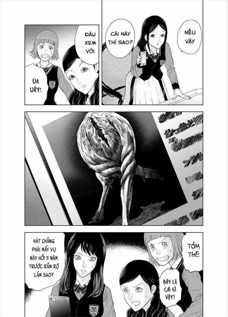 Zanmu - Labyrinth Chapter 26 trang 13