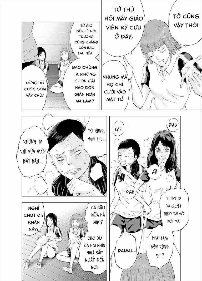 Zanmu - Labyrinth Chapter 26 trang 21