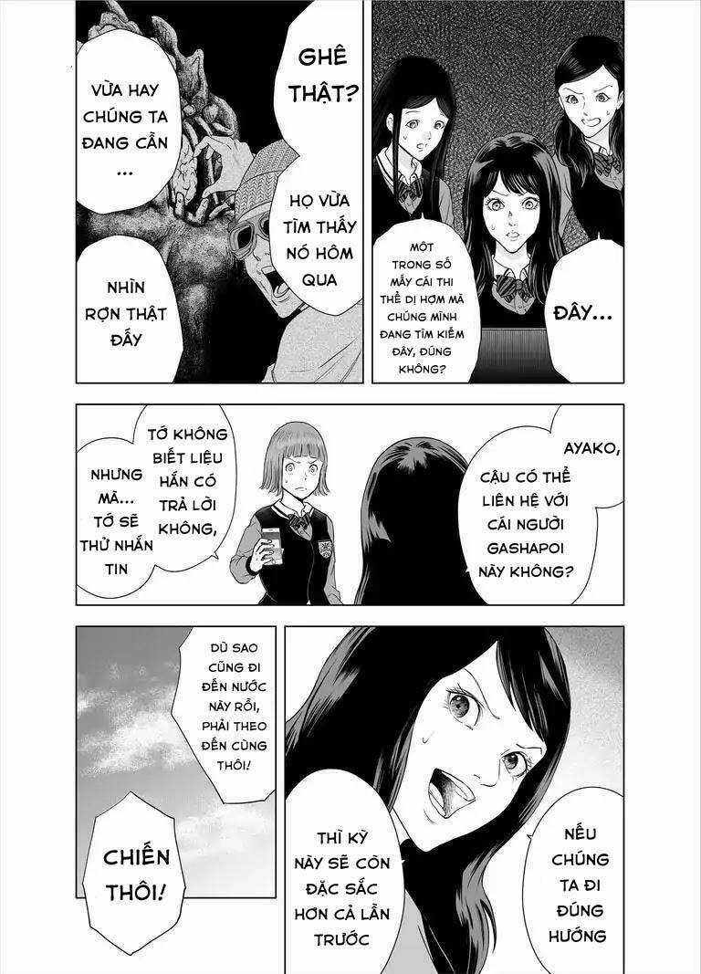 Zanmu - Labyrinth Chapter 26 trang 27