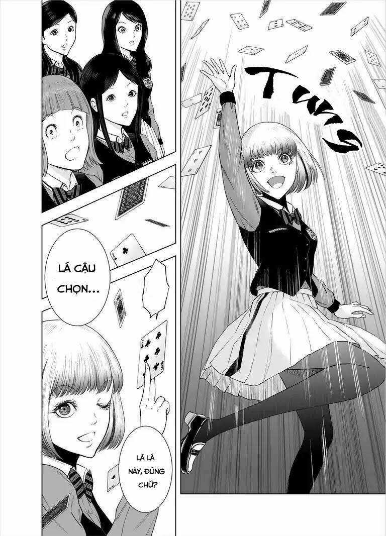 Zanmu - Labyrinth Chapter 27 trang 11